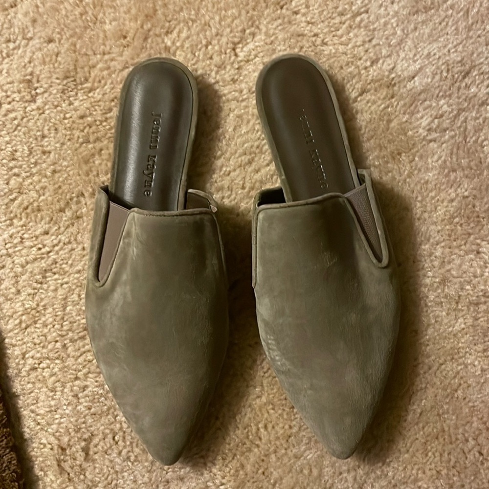 Jenni Kayne Women’s Suede Mule